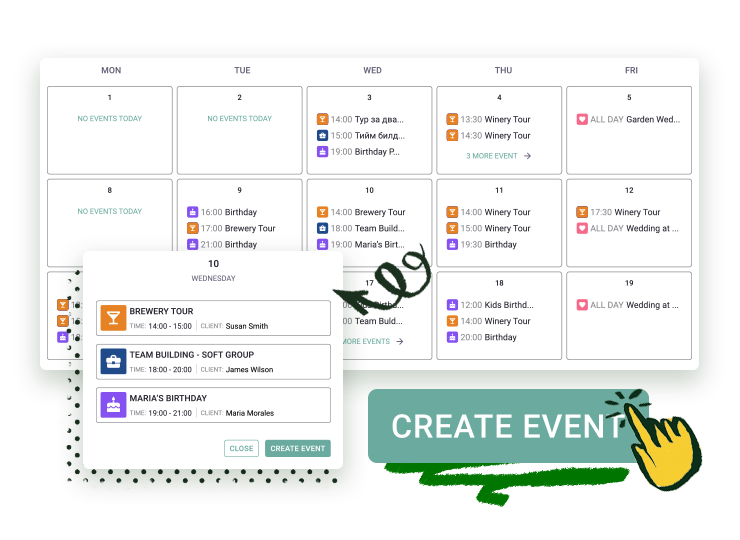 Check your calendar and create new event home.eleventh_image_alt_text