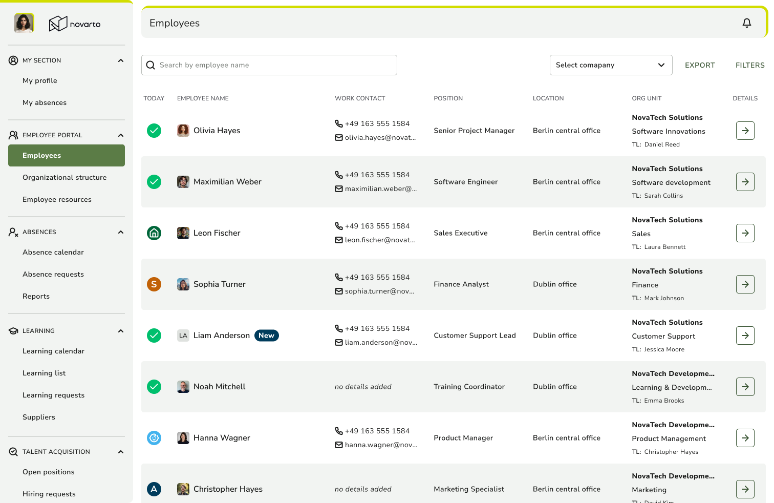 HR System
